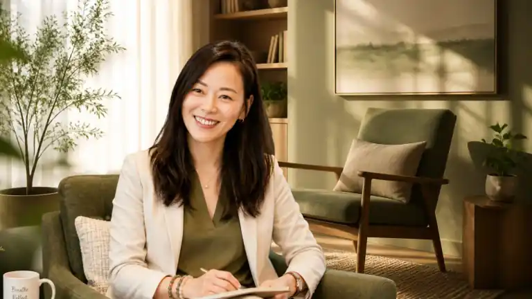 Yvonne Zhu, founder of RealHelp Therapy