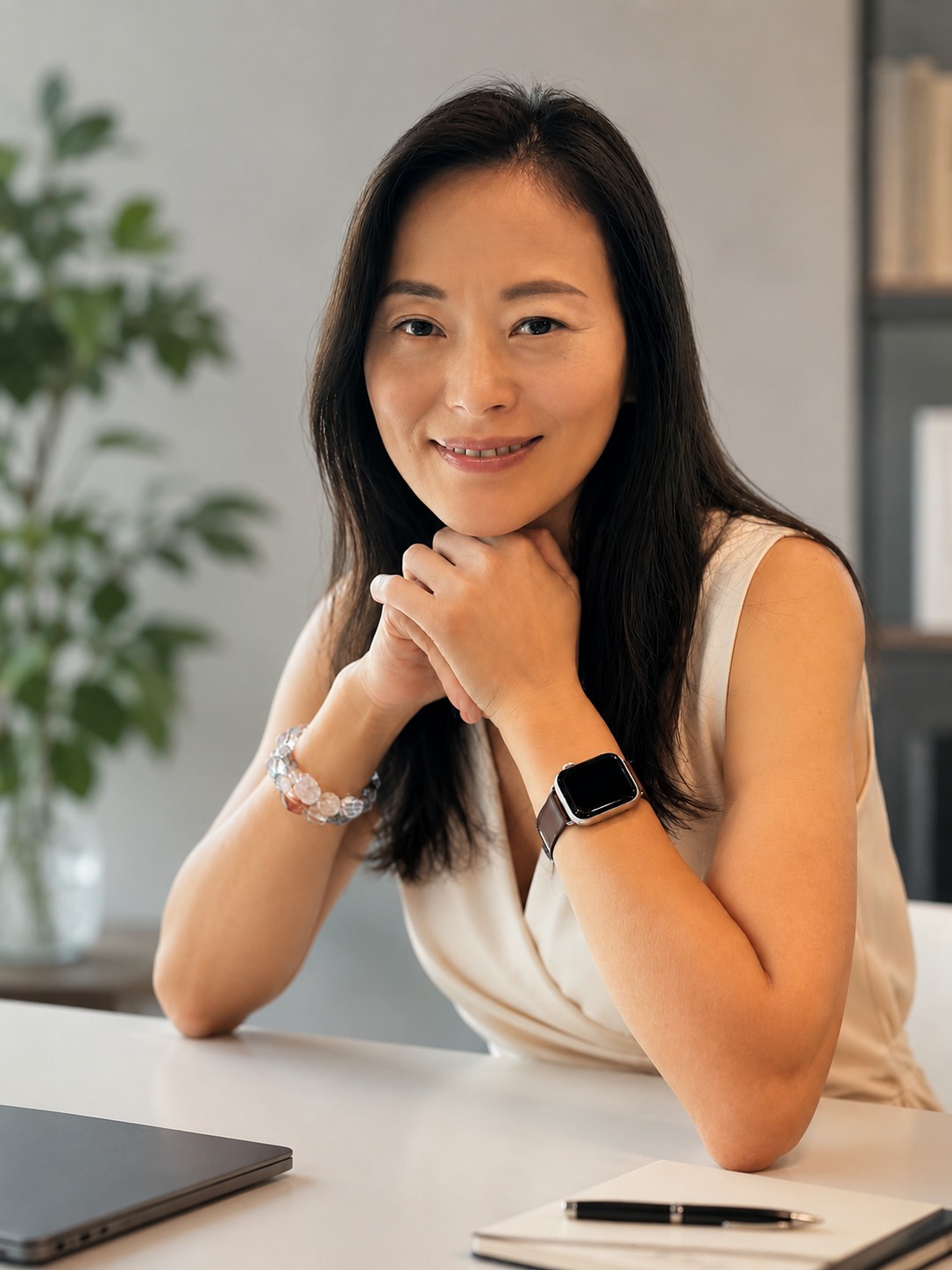 Yvonne Zhu, founder of RealHelp Therapy
