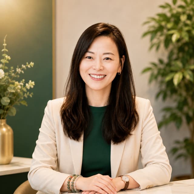 Yvonne Zhu, founder of RealHelp Therapy